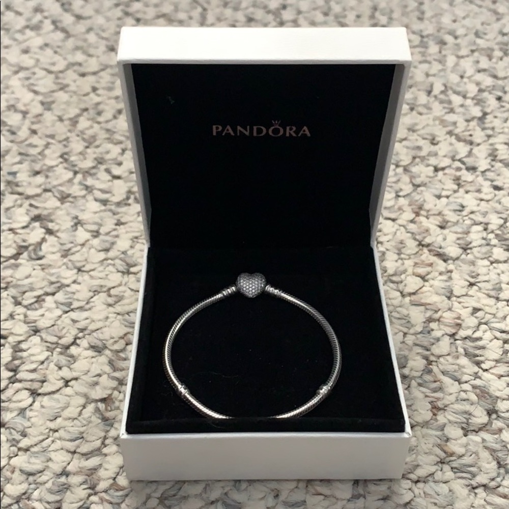 Pandora Clasp Snake Chain bracelet